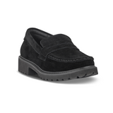 Green Comfort damloafer - Svart mocka