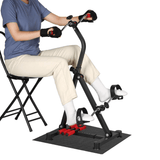 Pedaltræner til arme/ben - inkl. massagerulle