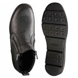 Waldläufer damestøvlet - sort