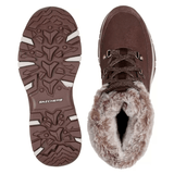 Skechers varm damestøvle - Brun