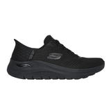 Skechers bred slip-in damesneaker - Sort