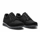 New Feet bred damsko - Svart