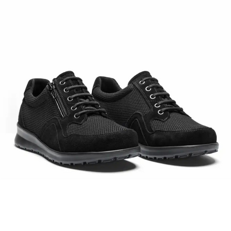 New Feet bred damsko - Svart