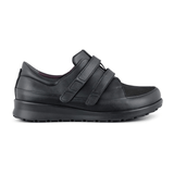 New Feet damesko med velcro - Sort