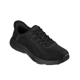 Skechers slip-in damesneaker - Sort