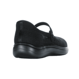 Skechers slip - in ballerina - Sort
