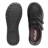 New Feet damsko med kardborre - Svart