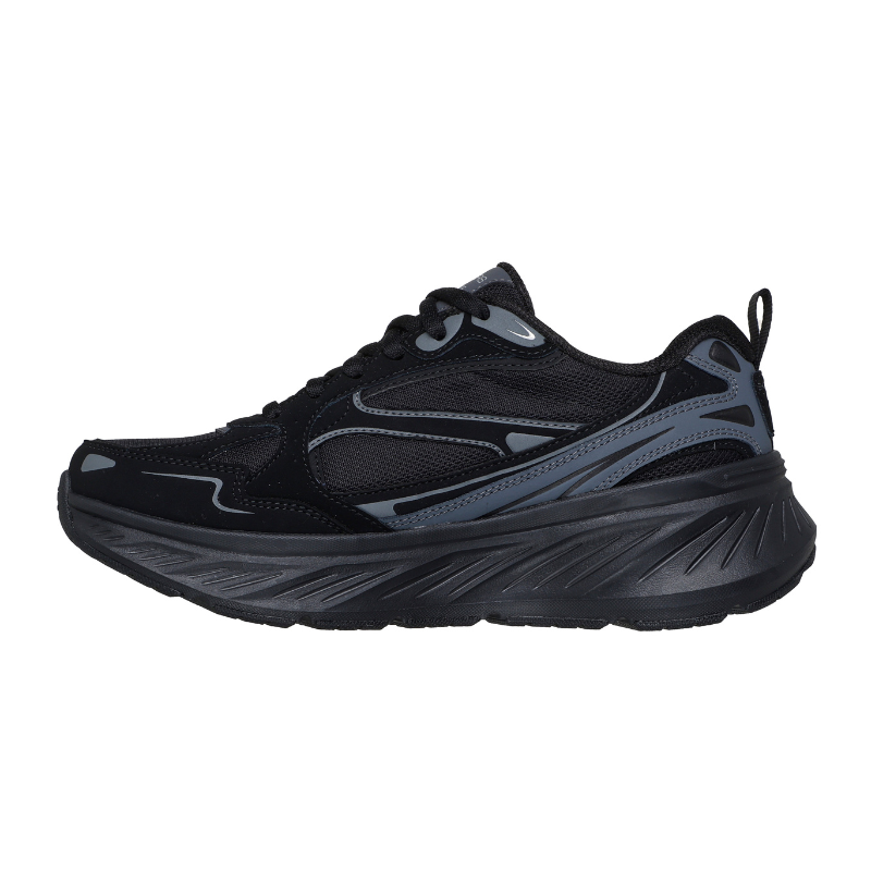 Skechers vattentät damsneaker - Svart