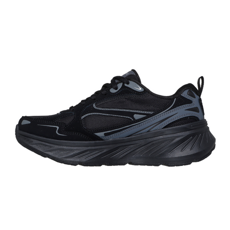 Skechers vattentät damsneaker - Svart