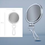 Sminkspegel Ø15,5 cm - 1x / 7x förstoring