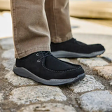 New Feet barefoot herrsko - Svart