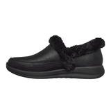 Skechers slip-in damehjemmesko - Sort