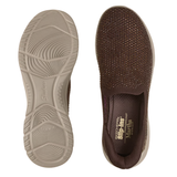 Skechers stretch damsneaker - Brun