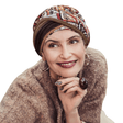 Shakti turban - Tribal Feathers