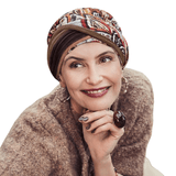 Shakti turban - Tribal Feathers