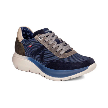 CallagHan damsneaker - Marinblå
