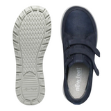 New Feet damsko med kardborre - Mörkblå