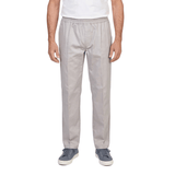 Lette bukser med elastikkant - Lysegrå