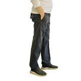 Bukser med elastik i taljen - Grå