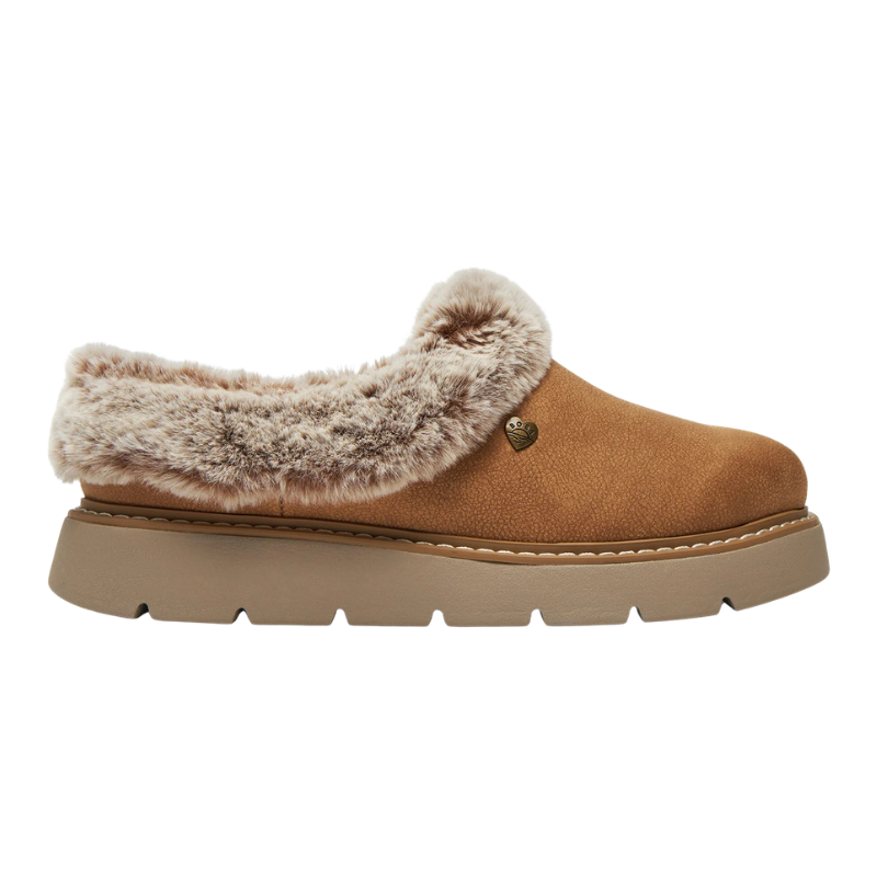Skechers damtoffel - Brun