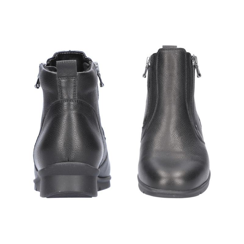 Waldläufer damestøvlet - sort