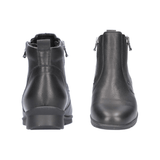 Waldläufer damestøvlet - sort