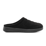 Skechers foret herreslipper - Sort