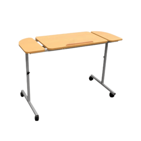 Sengebord med brede ben