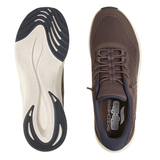 Skechers slip-in damsneaker - Brun