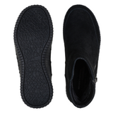 Skechers varmfodrad damkänga - Svart