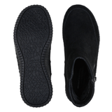 Skechers varmt foret damestøvle - Sort