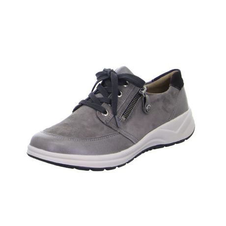 Fidelio sportig damsneaker - Svart/grå