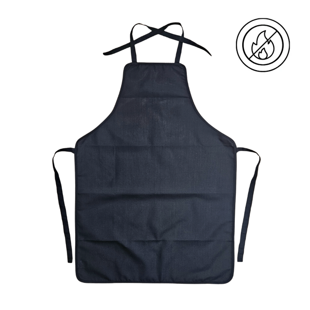 Brandhämmande rökförkläde