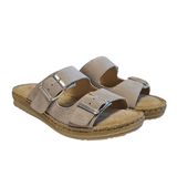 Relaxshoe dameslipper - Varm grå