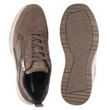 Waldläufer bred herresneaker - Brun