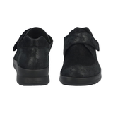 Berkemann damsko med kardborre - Svart