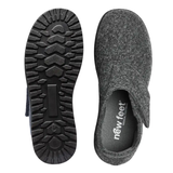 New Feet damtoffel  - Grå