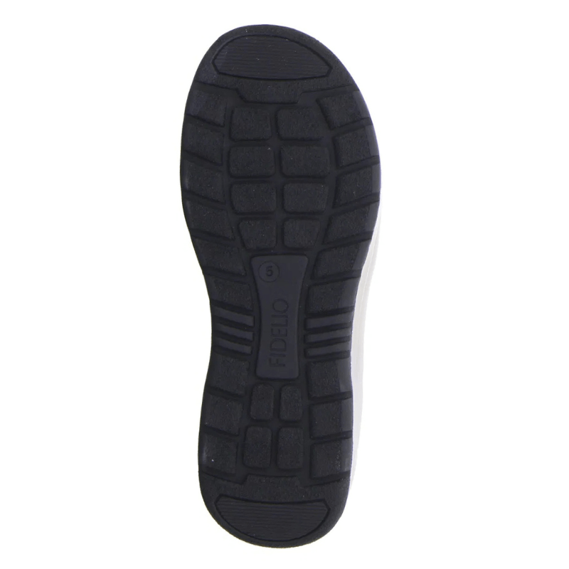 Fidelio sportig damsneaker - Svart/grå