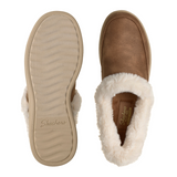 Skechers damtoffel - Kastanj