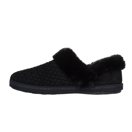 Skechers damtoffel - Svart