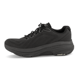 Skechers stødabsorberende damesneaker - Sort