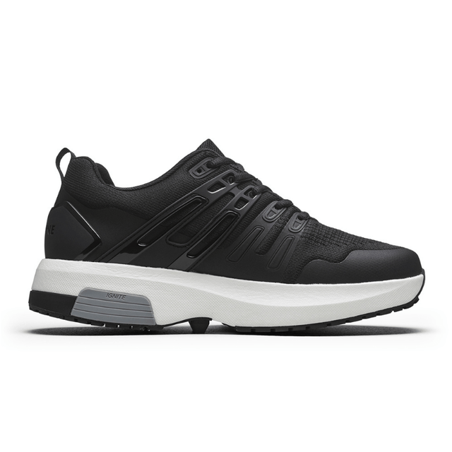 Gaitline Nova Lite damesneaker - Sort - Seniorshop