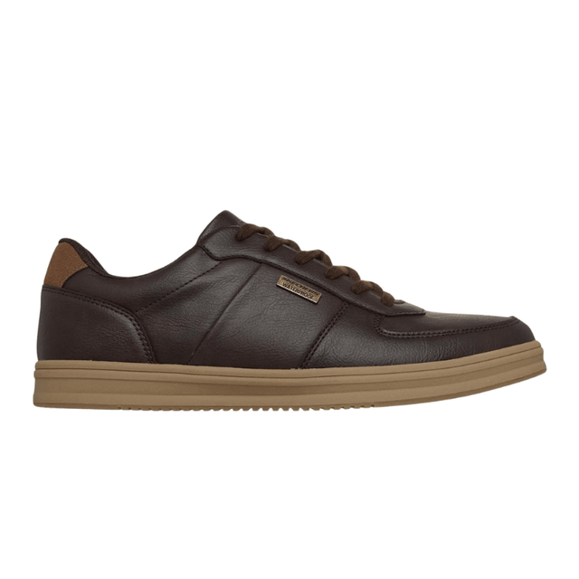 Skechers vandafvisende herresneaker - Brun