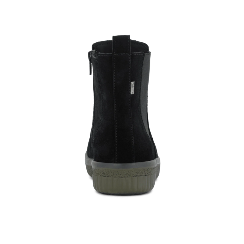 Green Comfort fodrad känga - Svart