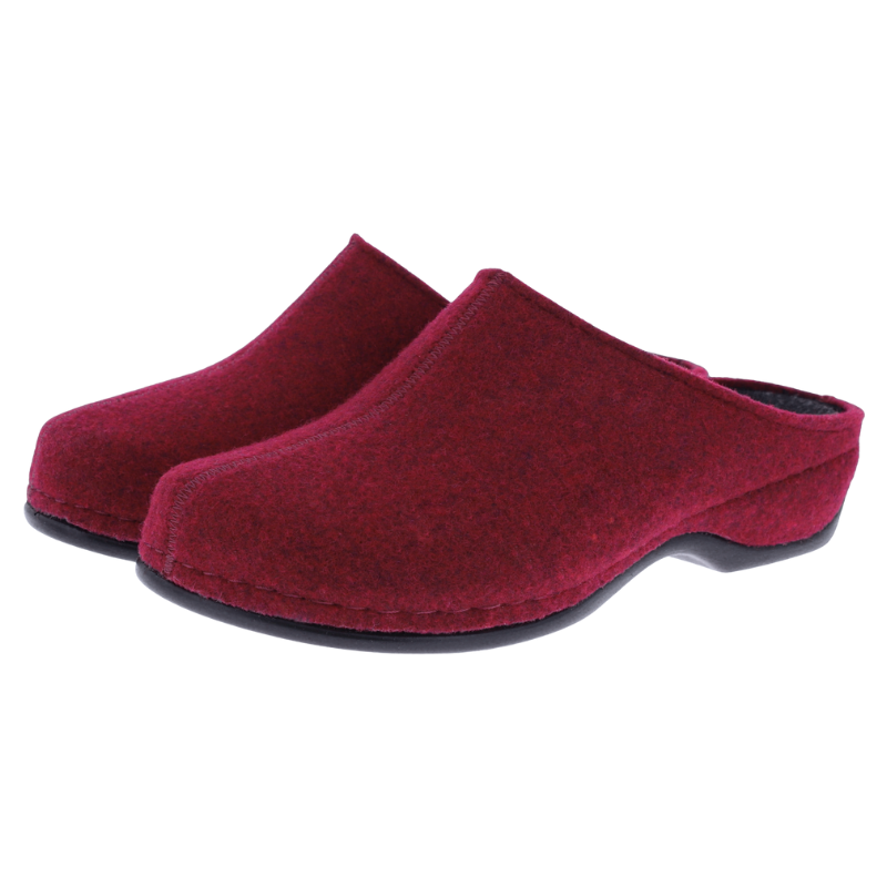 Berkemann damtoffel - Mörkröd