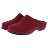 Berkemann damtoffel - Mörkröd