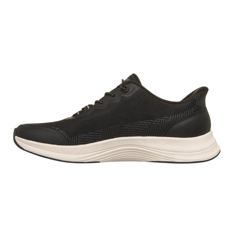 Skechers slip-in damsneaker - Svart