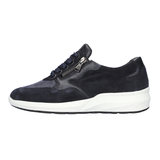 Waldläufer bred damsneaker - Blå