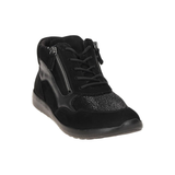 Waldläufer damsneaker - Svart