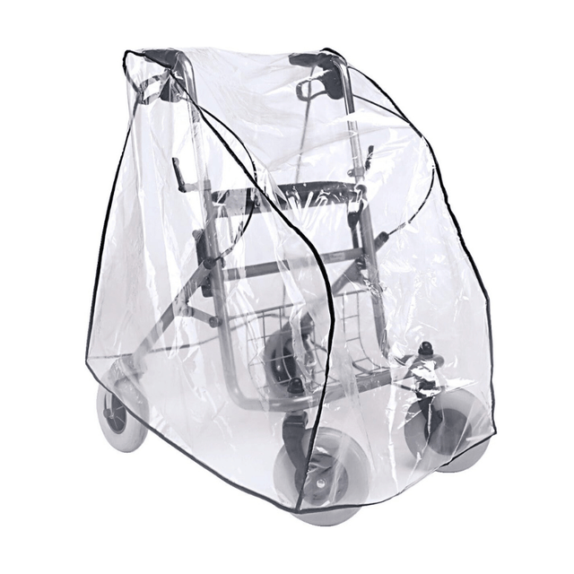 Regndækken til rollator - Seniorshop